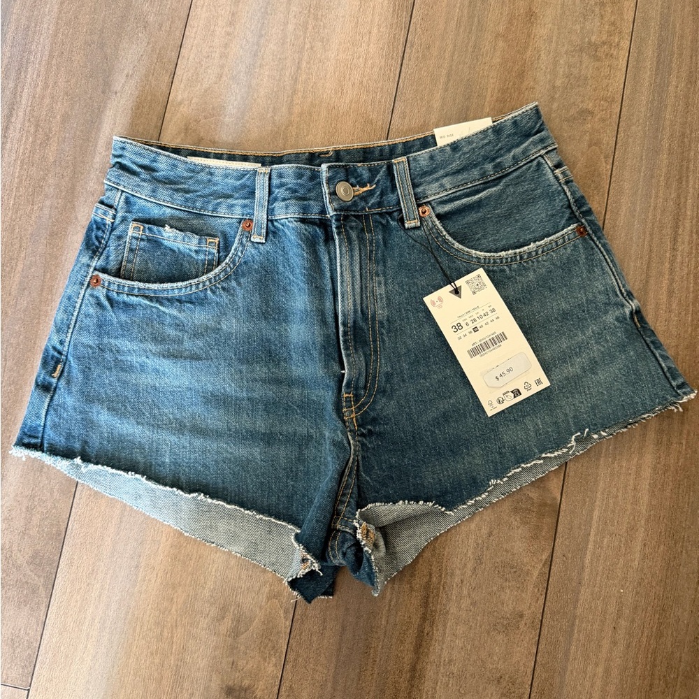 Sold Zara  Jean Shorts sold